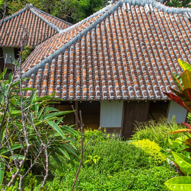 今帰仁の古民家